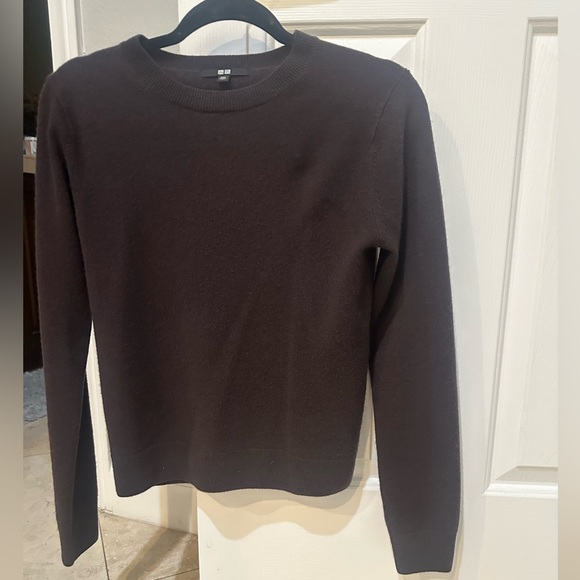 Uniqlo Cashmere Crew Neck Sweater XXS - excellent condition - Picture 4 of 4